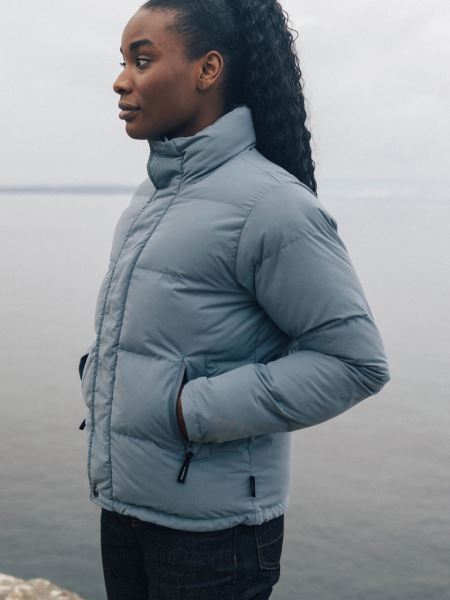 Finisterre Fourier Isolerad Jacka Blå Stål