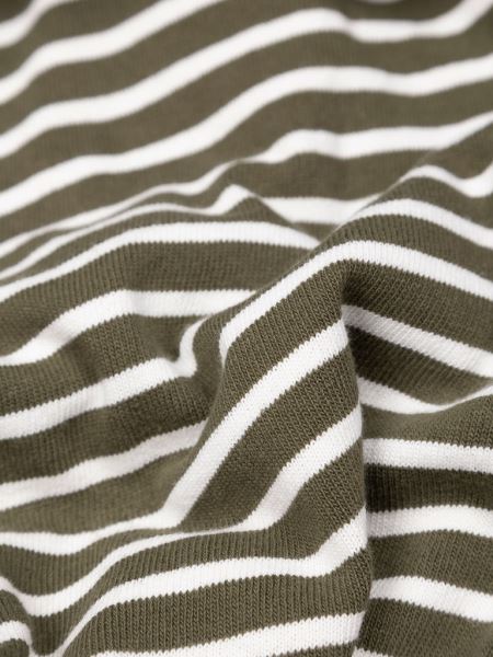 Oliv/ecru Dutson Långärmad T-shirt Finisterre