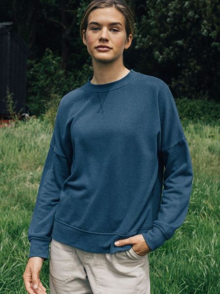 Finisterre Kingfisher Patterson Sweatshirt