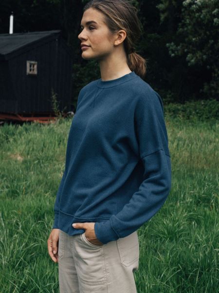 Finisterre Kingfisher Patterson Sweatshirt
