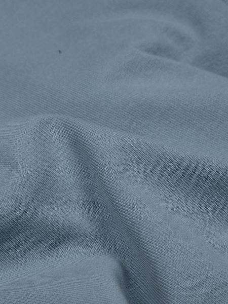 Finisterre Bidston Sweatshirt Blå Stål