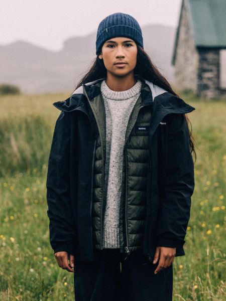 Finisterre Black The Rainbird Vattentät Jacka