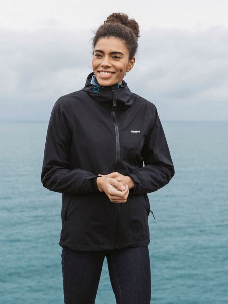 Finisterre Black The Rainbird Vattentät Jacka