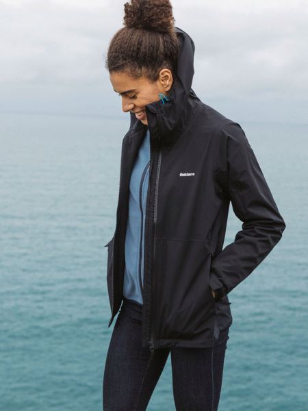 Finisterre Black The Rainbird Vattentät Jacka