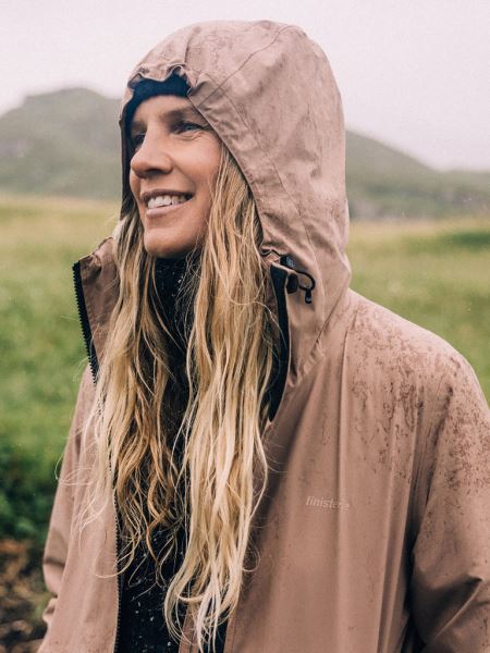 Mandel Regnfågeln Vattentät Jacka Finisterre