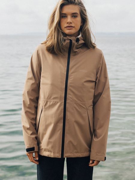 Mandel Regnfågeln Vattentät Jacka Finisterre