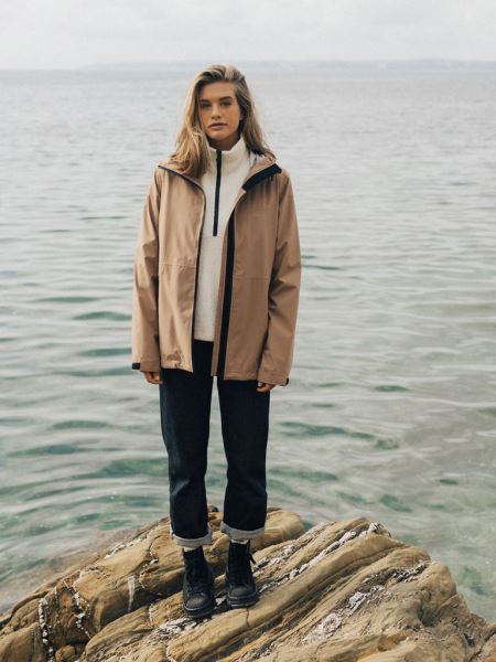 Mandel Regnfågeln Vattentät Jacka Finisterre