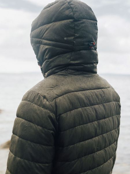 Nimbus Isolerad Jacka Mörk Oliv Finisterre