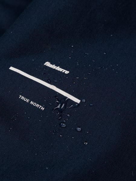 Finisterre Marinblå Vellus Vattentät Parkas