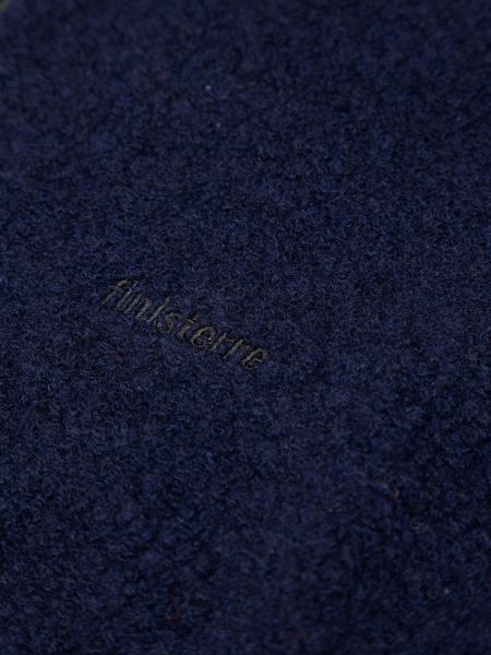 Finisterre Budock Huvtröja Med Hel Dragkedja Marinblå