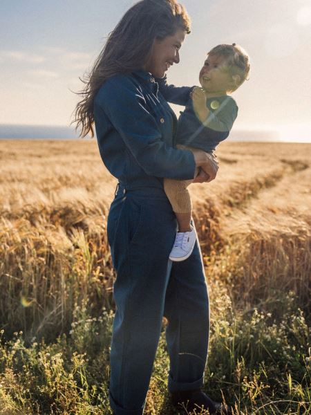 Airforce Blå Moffat Pannoverall Finisterre