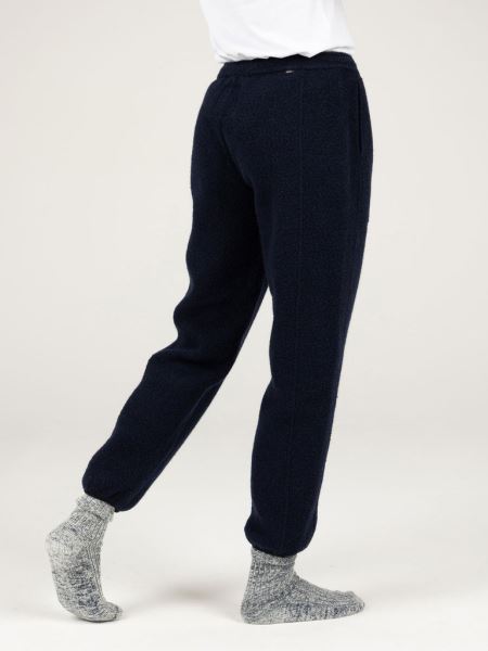 Finisterre Marinblå Budock Joggingbyxor