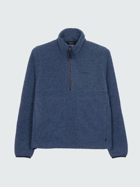 Finisterre Budock Ull Smock Fleece Mörk Ozon