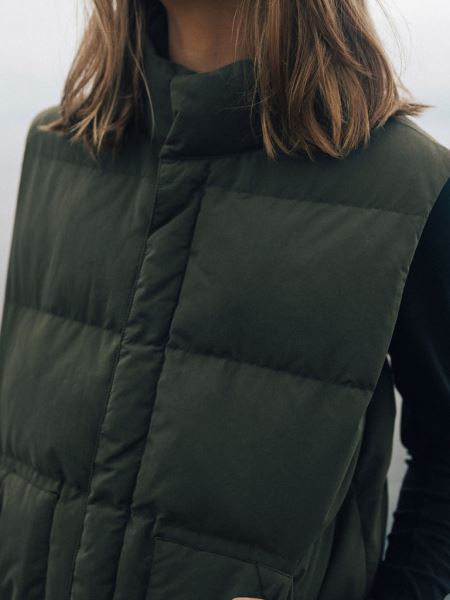 Mörk Oliv Finisterre Fourier Isolerad Gilet