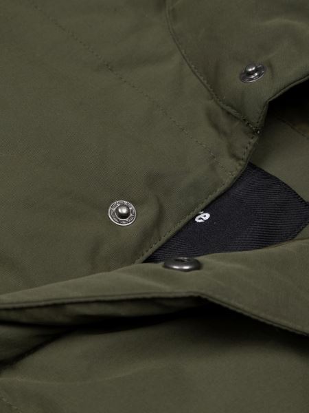 Mörk Oliv Finisterre Fourier Isolerad Gilet