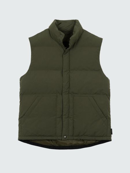 Mörk Oliv Finisterre Fourier Isolerad Gilet