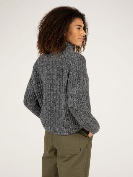 Bly Tratthals Tröja Finisterre Antracit