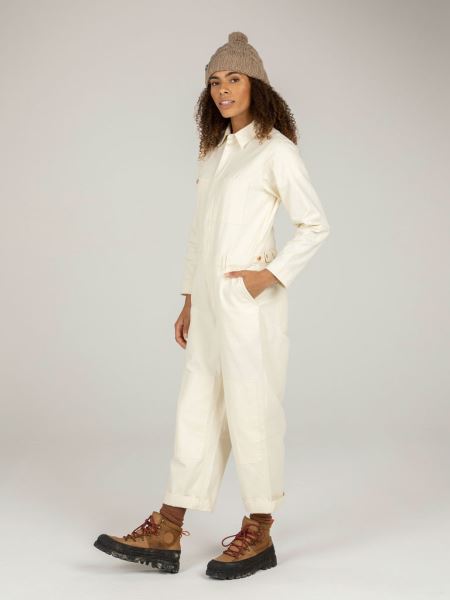 Ecru Finisterre Moffat Pannoverall