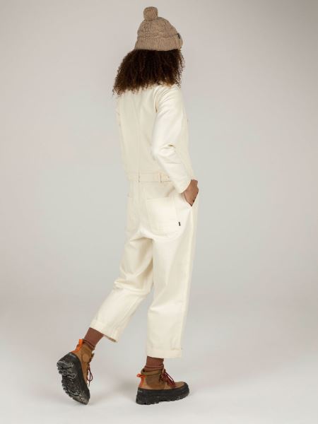 Ecru Finisterre Moffat Pannoverall