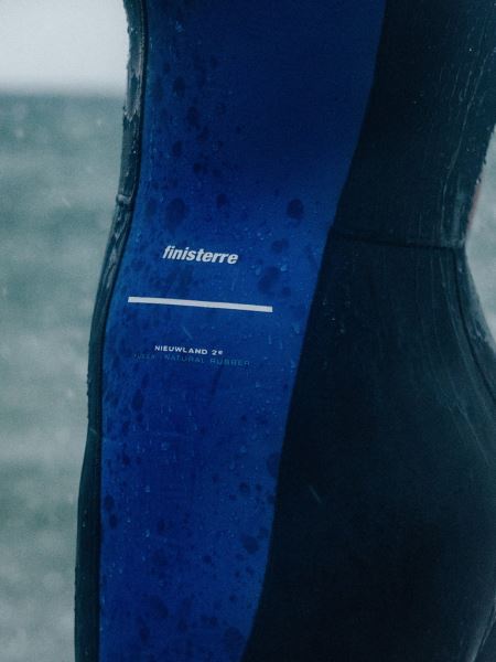 Nieuwland 2e Yulex Long Jane Baddräkt Ink/lapis Finisterre