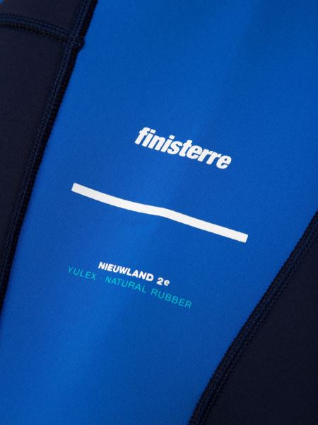 Nieuwland 2e Yulex Long Jane Baddräkt Ink/lapis Finisterre