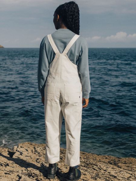 Moffat Arbetskläder Byxbyxor Finisterre Ecru