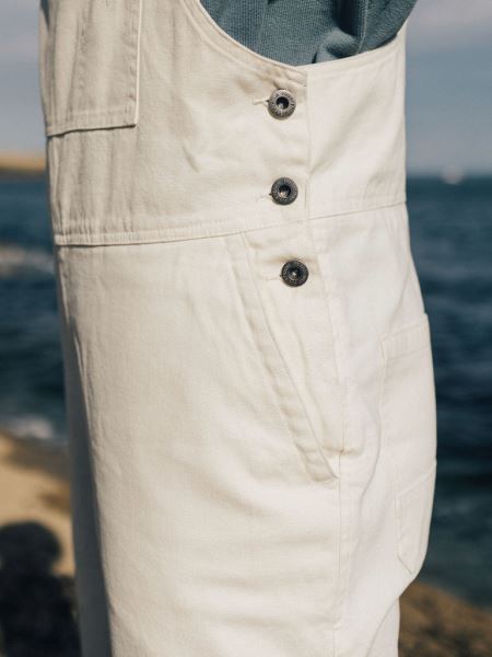 Moffat Arbetskläder Byxbyxor Finisterre Ecru