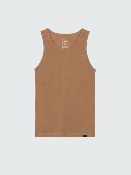 Finisterre Zephyr Merinoull Väst Mandel