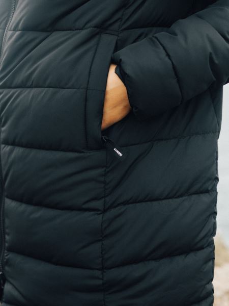 Svart Finisterre Sidus Isolerad Jacka