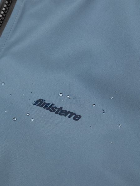 Regnfågeln Vattentät Jacka Blå Stål Finisterre