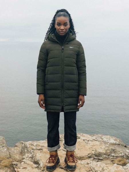 Sidus Isolerad Jacka Finisterre Mörkaste Oliv