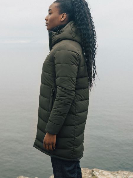 Sidus Isolerad Jacka Finisterre Mörkaste Oliv