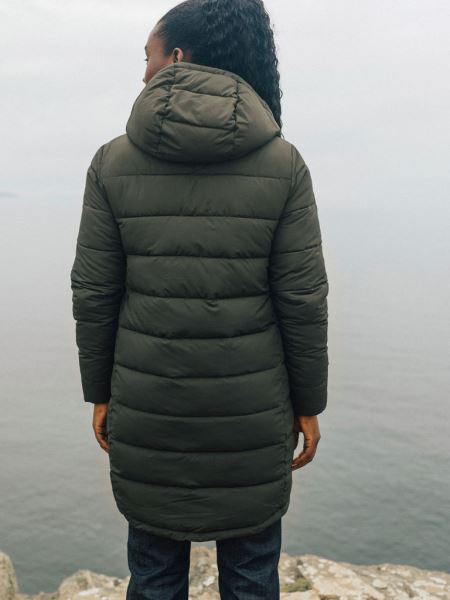 Sidus Isolerad Jacka Finisterre Mörkaste Oliv