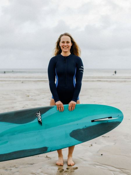 Ink/lapis Nieuwland 2e Yulex Långärmad Baddräkt Finisterre