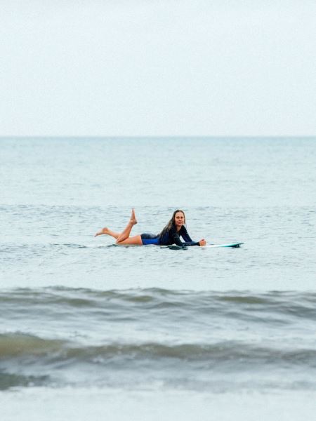 Ink/lapis Nieuwland 2e Yulex Långärmad Baddräkt Finisterre