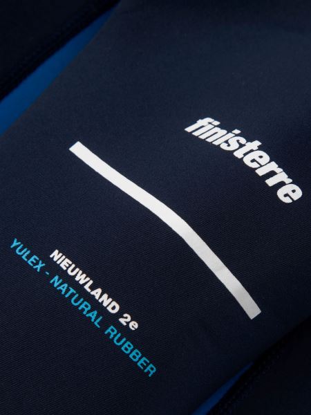 Ink/lapis Nieuwland 2e Yulex Långärmad Baddräkt Finisterre