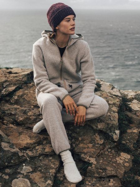 Havregryn Budock Fleece Jumpsuit Finisterre