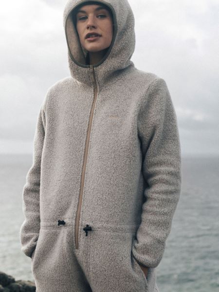 Havregryn Budock Fleece Jumpsuit Finisterre
