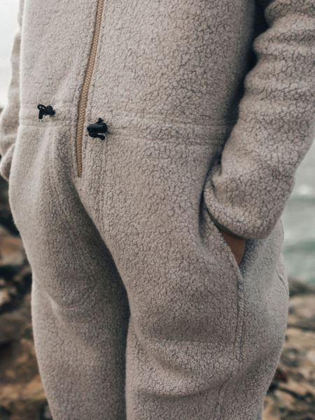 Havregryn Budock Fleece Jumpsuit Finisterre