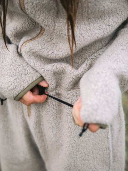 Havregryn Budock Fleece Jumpsuit Finisterre