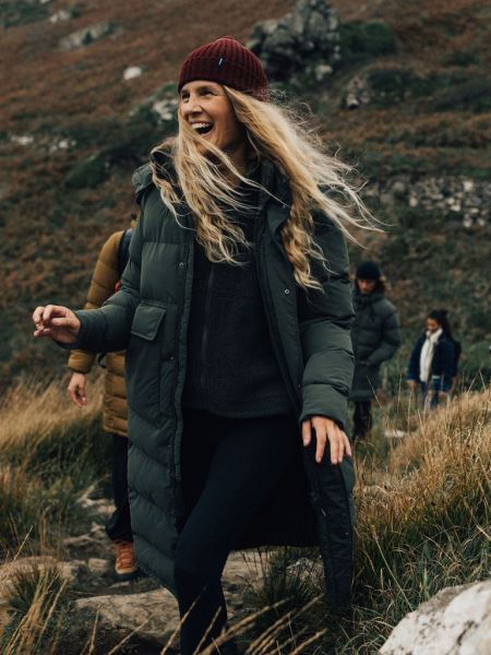 Mörk Oliv Finisterre Fourier Isolerade Parkas