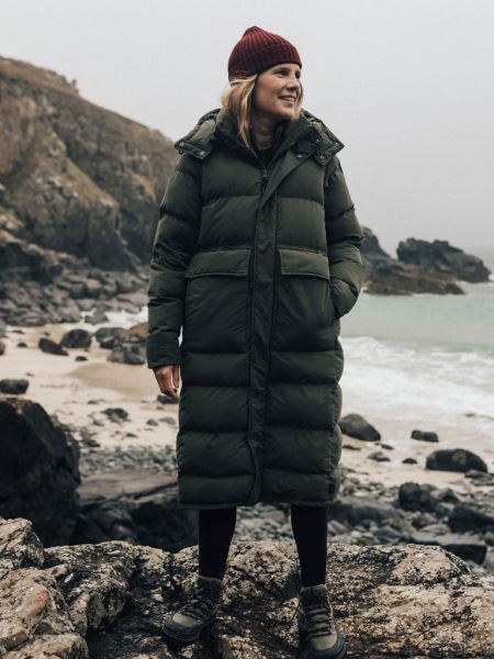 Mörk Oliv Finisterre Fourier Isolerade Parkas