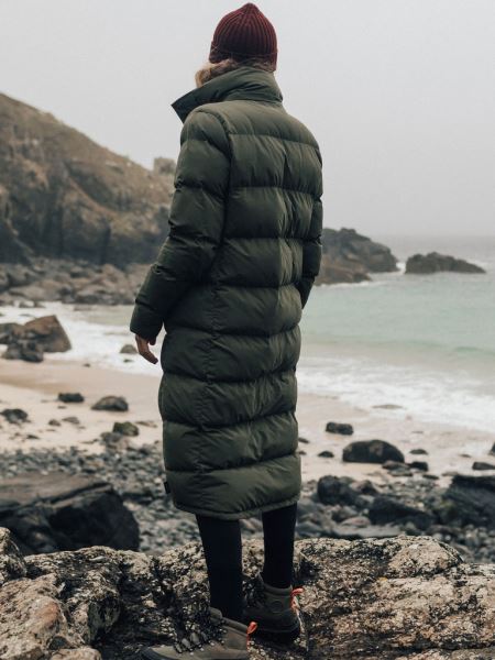 Mörk Oliv Finisterre Fourier Isolerade Parkas