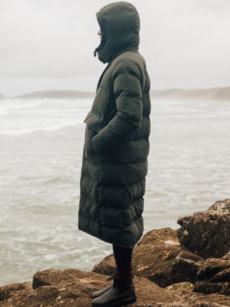 Mörk Oliv Finisterre Fourier Isolerade Parkas