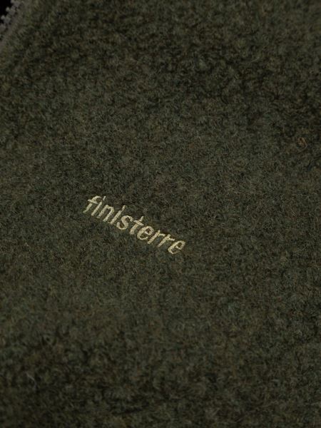 Finisterre Mörk Oliv Knopp Gilet