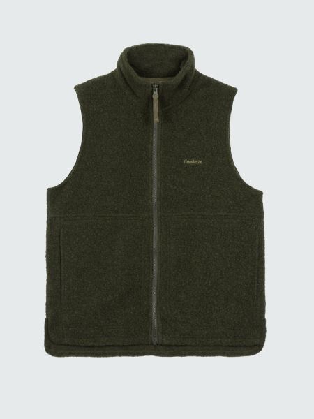 Finisterre Mörk Oliv Knopp Gilet