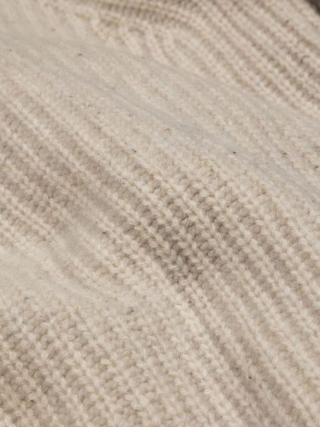 Finisterre Mora Stickad Tröja Ecru