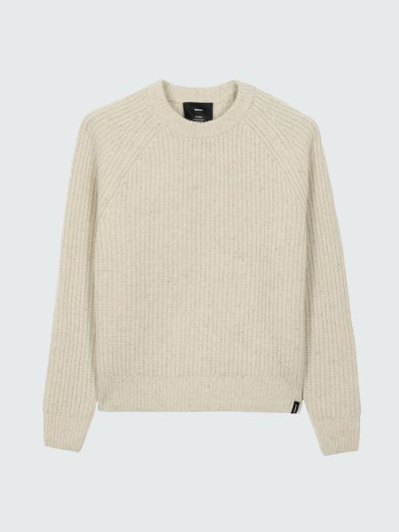 Finisterre Mora Stickad Tröja Ecru