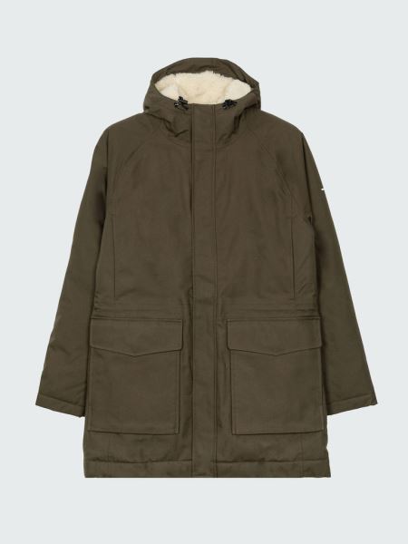 Vellus Vattentät Parkas Finisterre Mörk Oliv