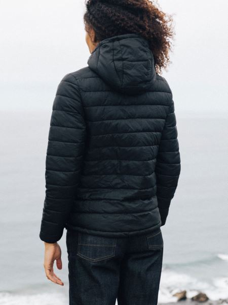 Svart Nimbus Isolerad Jacka Finisterre